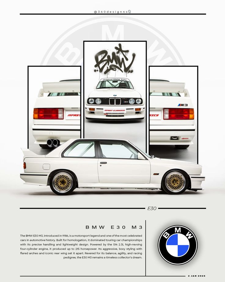 BMW E30 M3