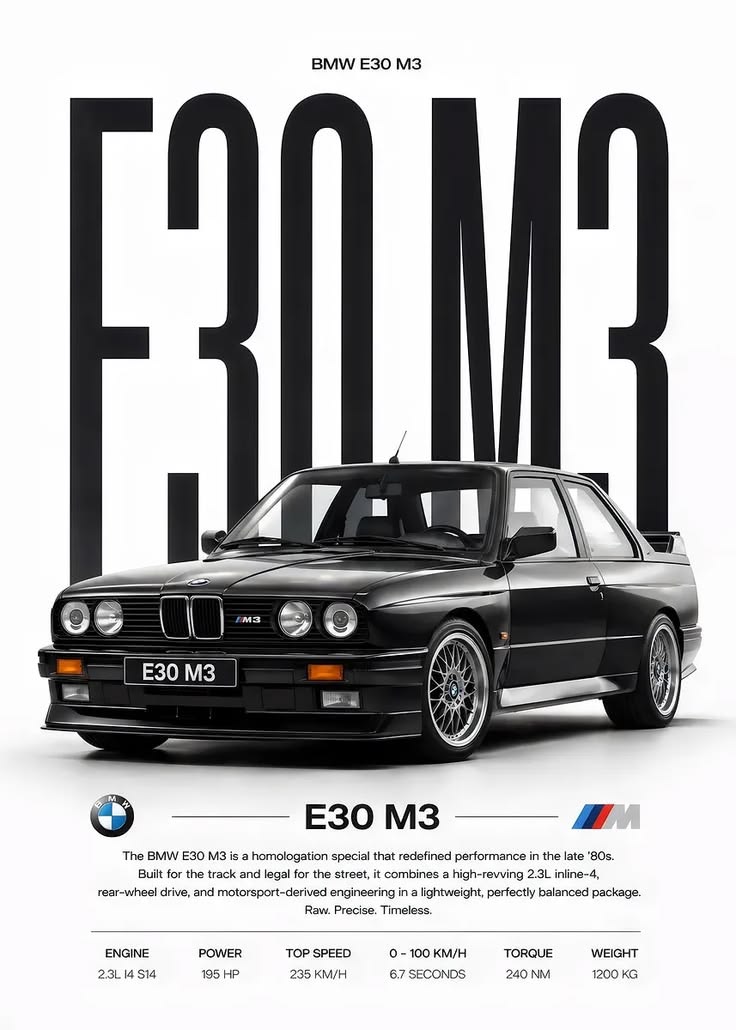 BMW E30 M3