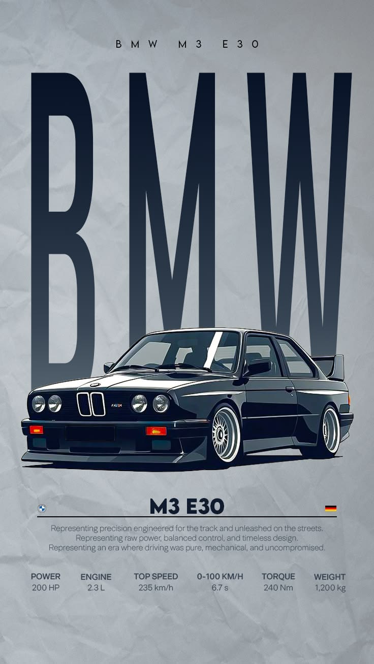 BMW M3 E30 P4