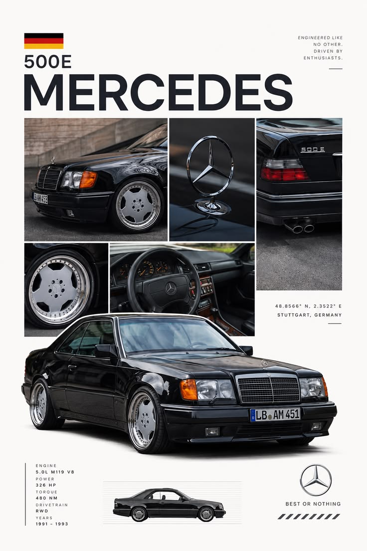 Mercedes 500E