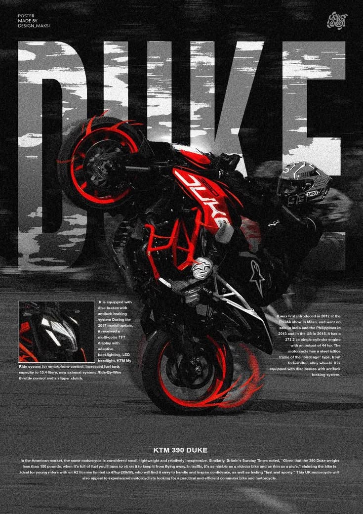 KTM Duke 390