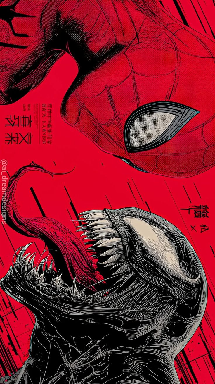 Spiderman & Venom