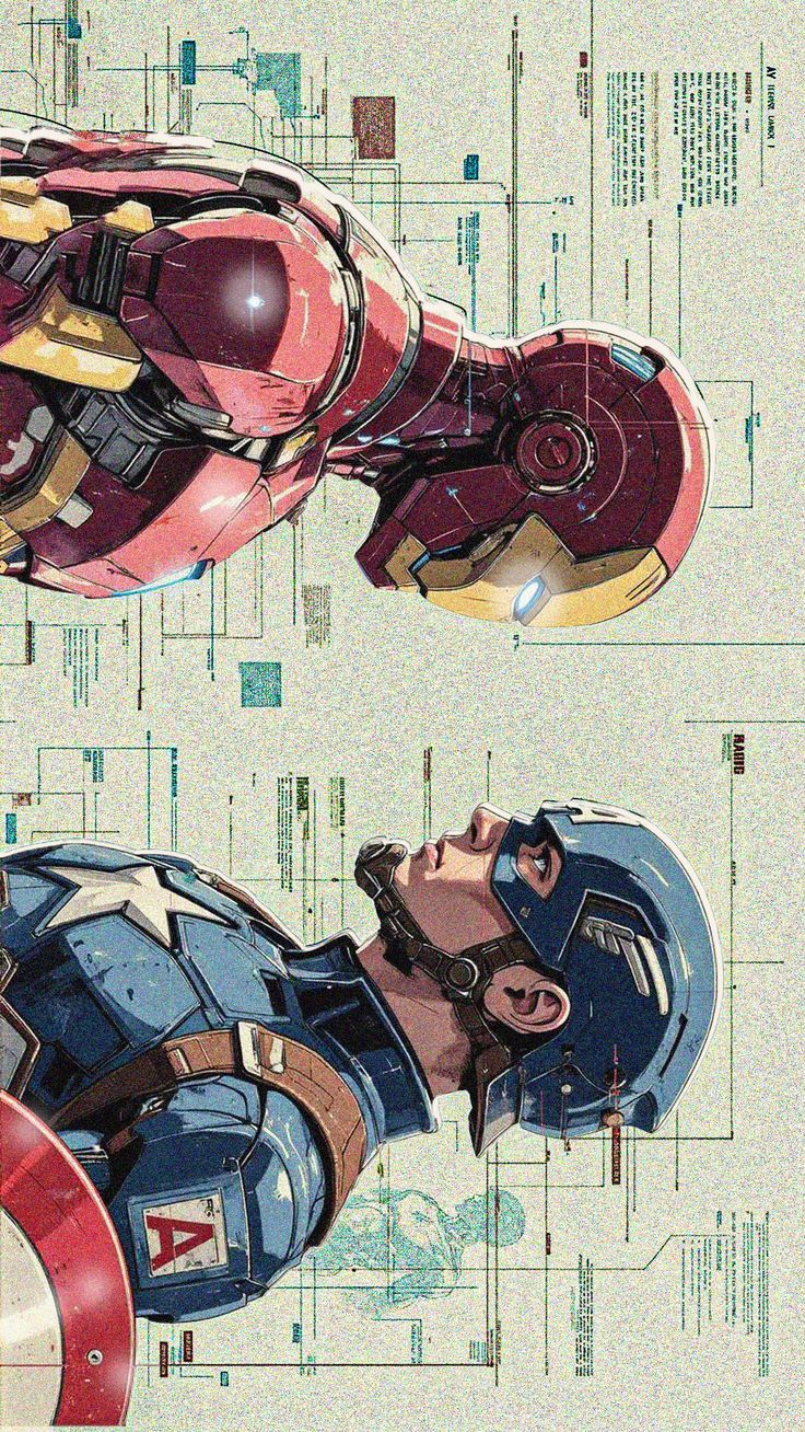 Ironman & Captain America