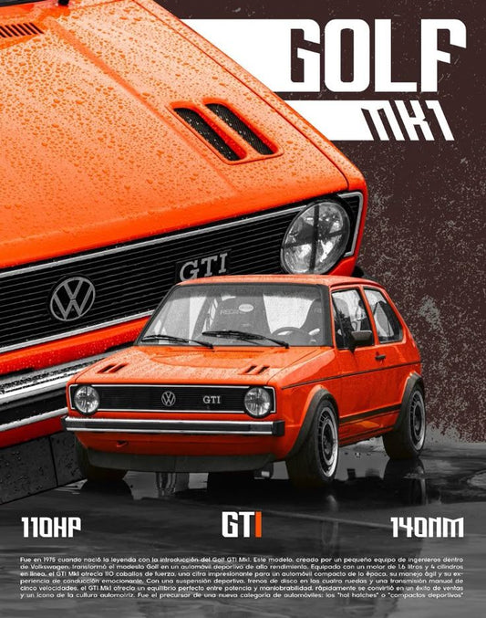 VW Golf MK1