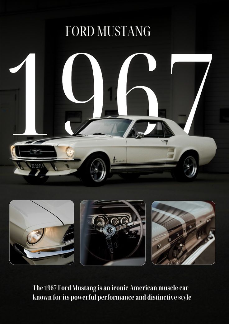 1967 Ford Mustang