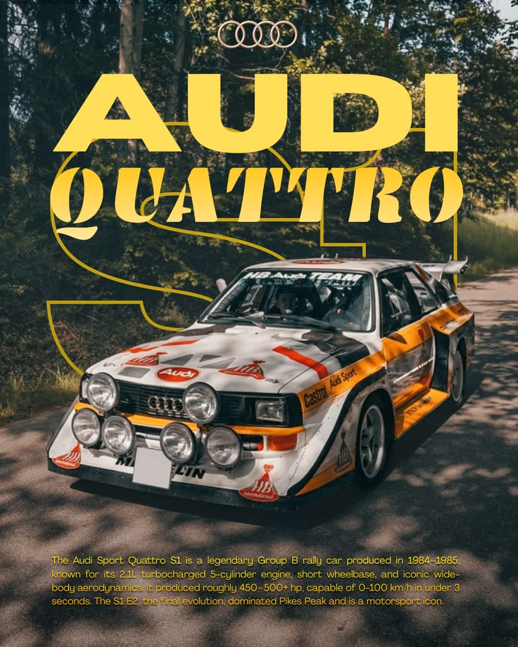 Audi Sport Quattro