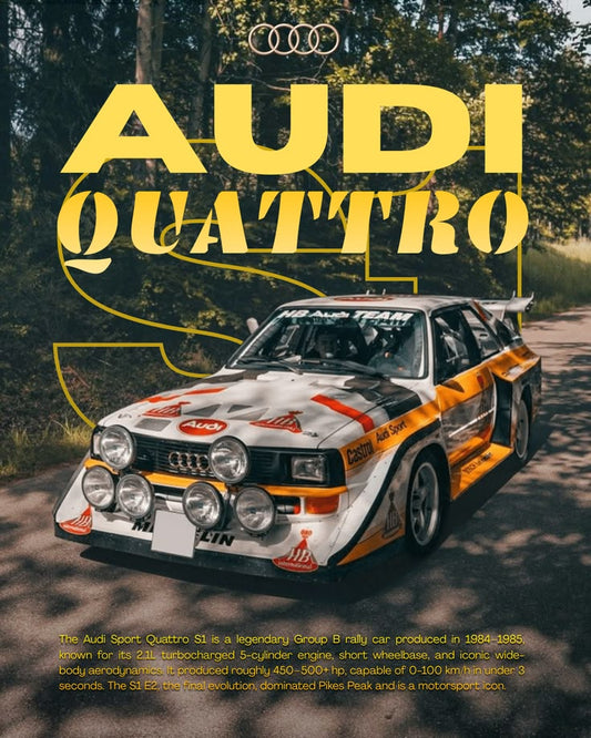 Audi Sport Quattro