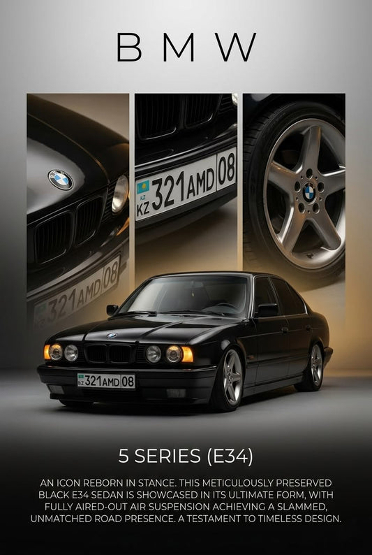 BMW E34