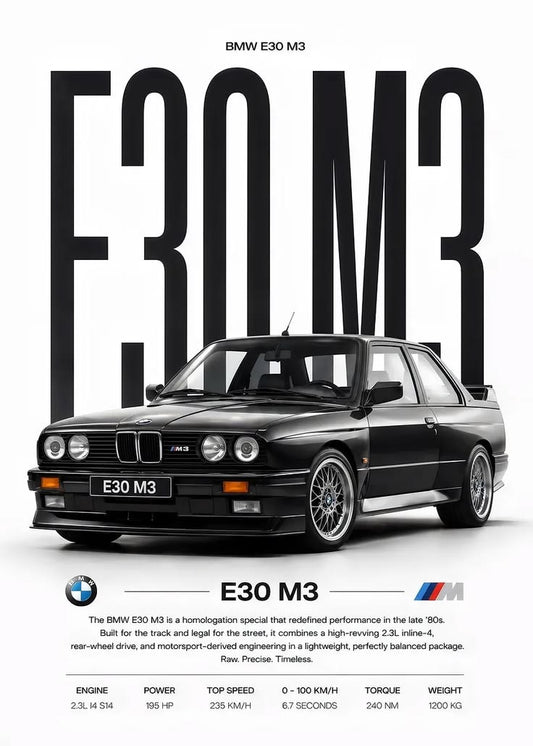 BMW E30 M3
