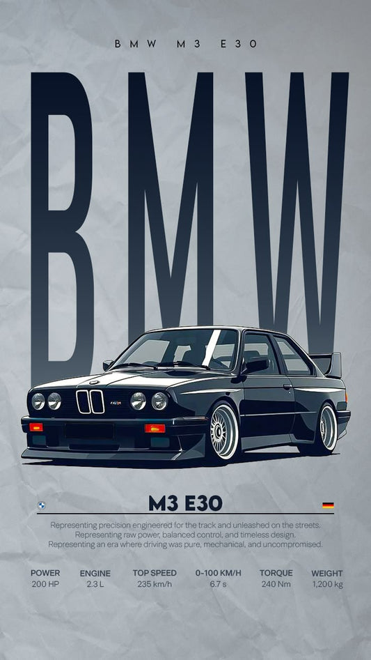 BMW M3 E30 P4