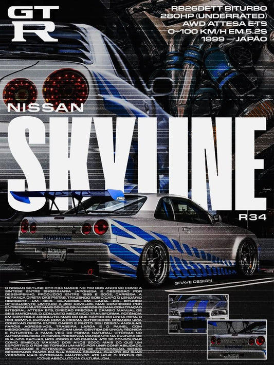 Nissan SKYLINE
