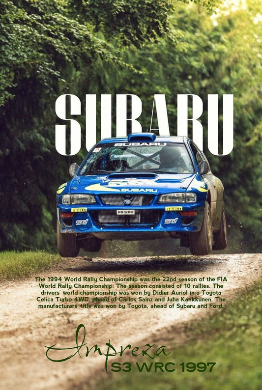 Rally Suburu