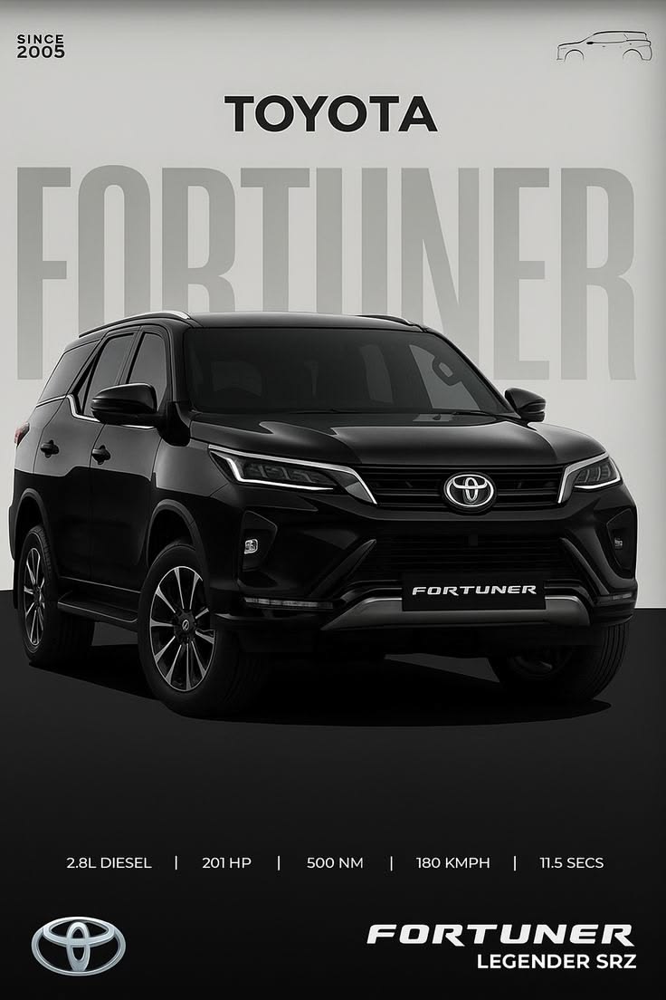 Toyota Fortuner SRZ
