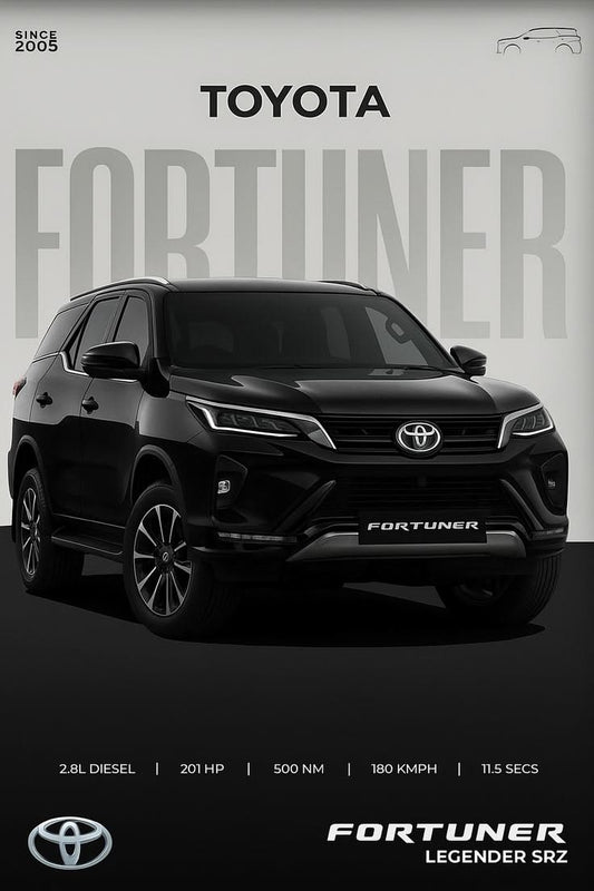 Toyota Fortuner SRZ