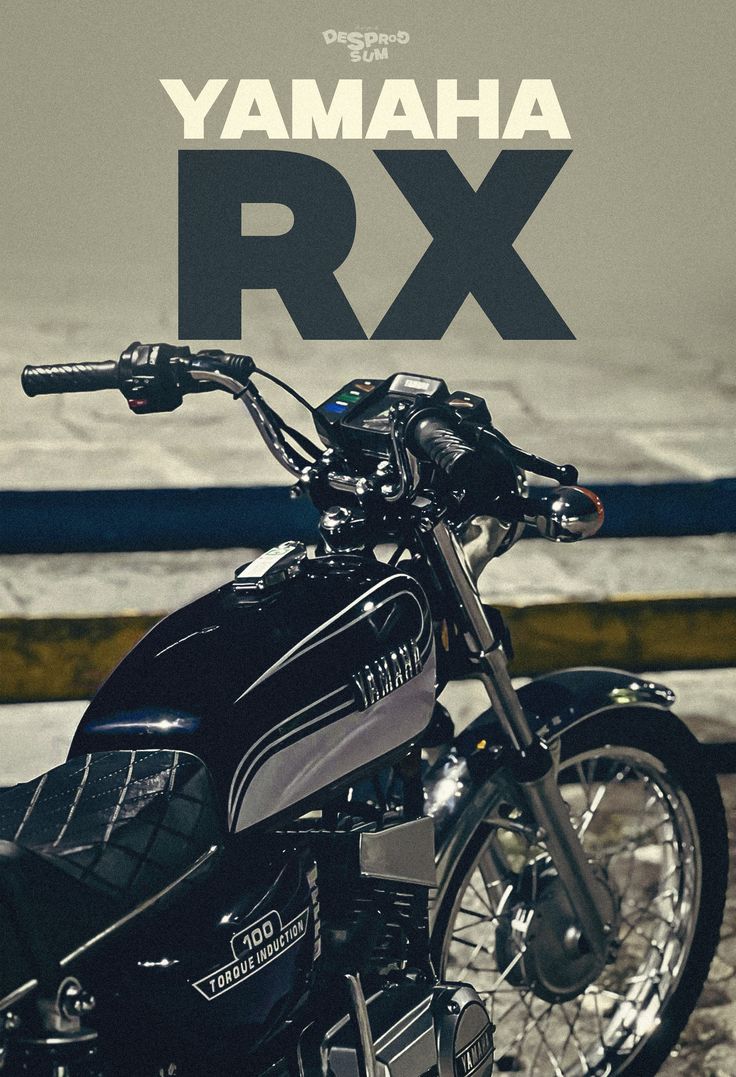YAMAHA RX100