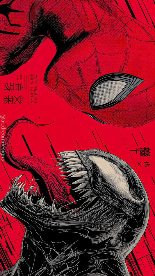 Spiderman & Venom