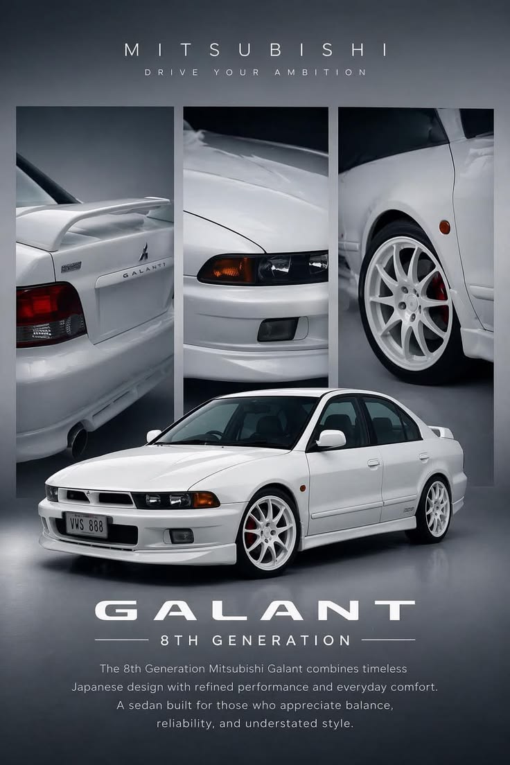Mitsibishi Galant