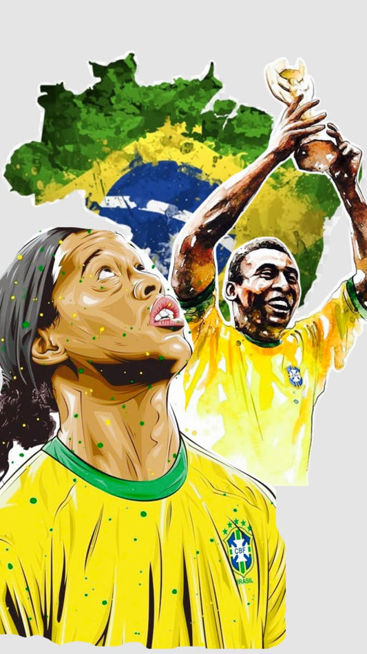 Pele & Ronaldino
