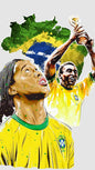 Pele & Ronaldino