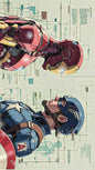 Ironman & Captain America