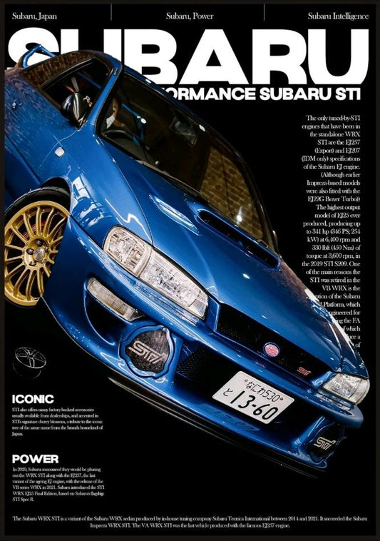 Suburu STI