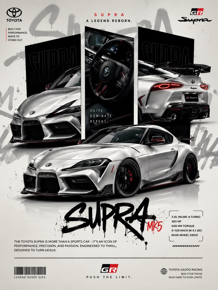 Toyota Supra MK5