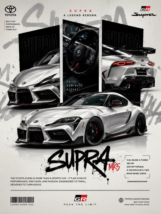 Toyota Supra MK5