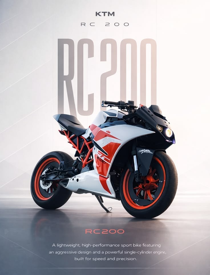 KTM Rc 200