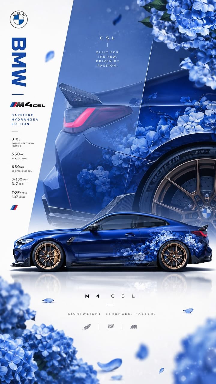 BMW M4 CSL
