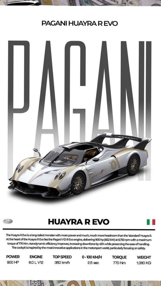 PAGANI HUAYRA R EVO