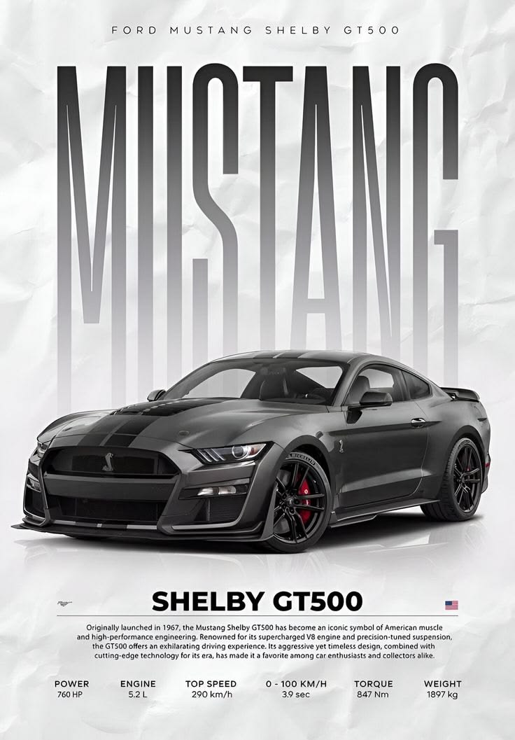 Mustang Shelby GT500