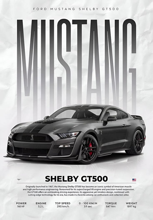 Mustang Shelby GT500